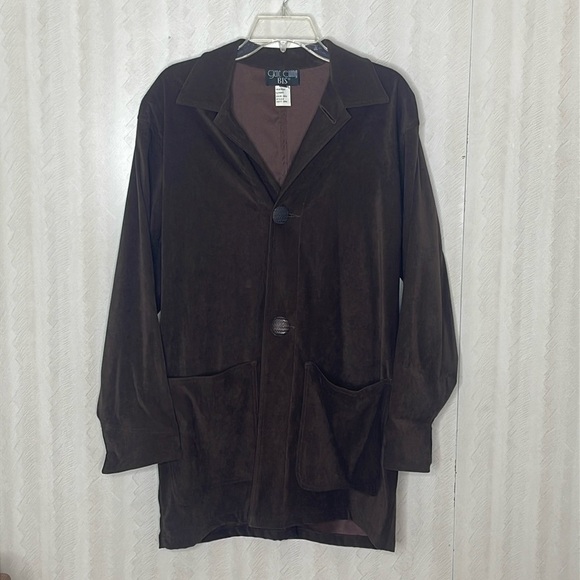 ❤️ 🆕 VINTAGE 1980s GENE EWING Jacket Size S - Picture 2 of 4